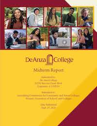 De Anza College 2021 Midterm Report cover