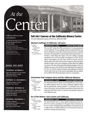 CHCF At The Center 2011 Fall