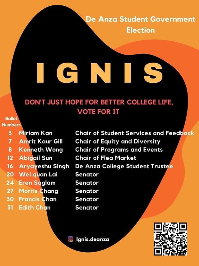 Ignis Campaign Flyer
