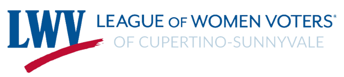 League of Women Voters – Cupertino Sunnyvale