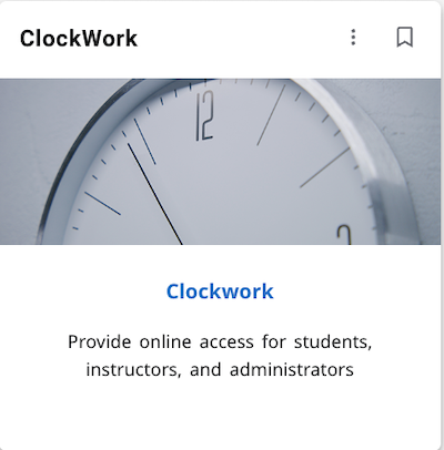 Clockwork App icon