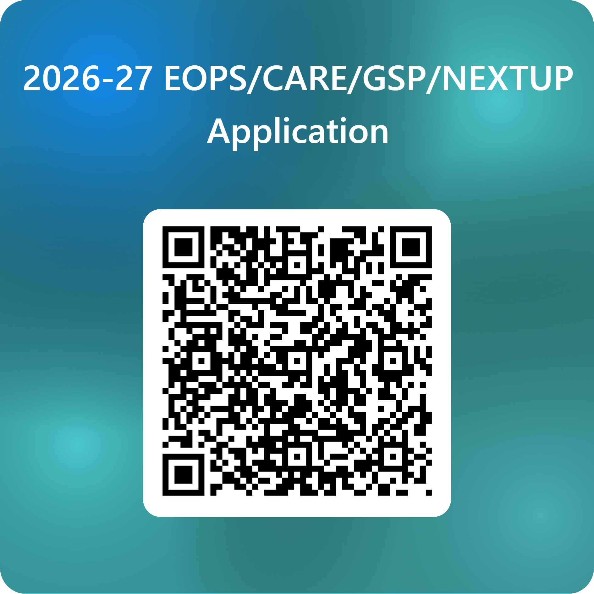 Application QR Code
