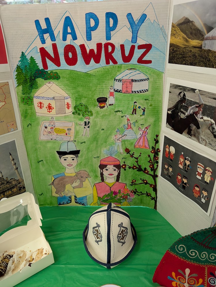 Happy Nowruz sign