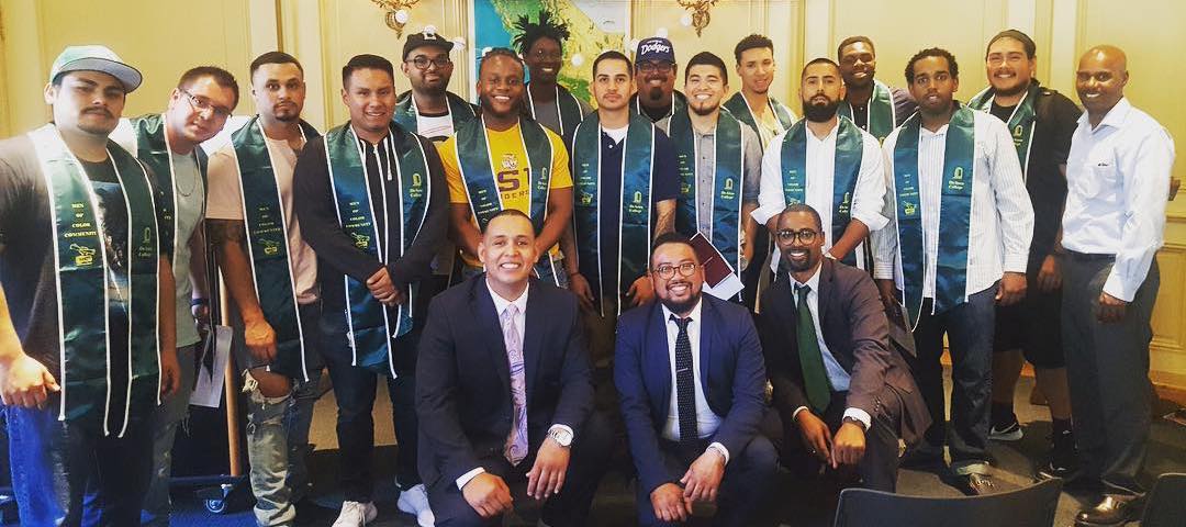 men of color graduation ceremony