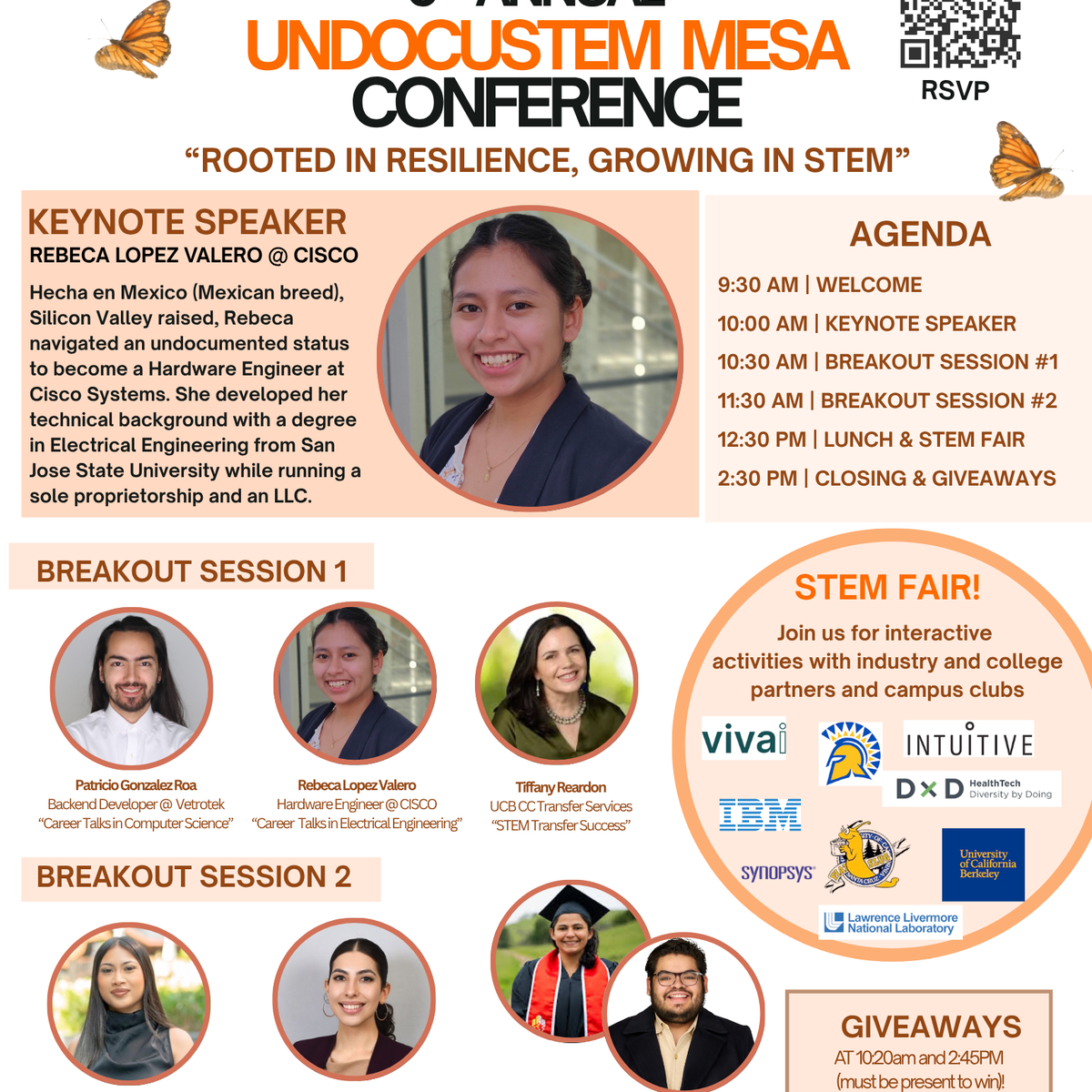 MESAUndocuConference SpeakerFlyerConference2026