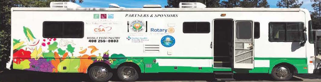 mobile food pantry truck