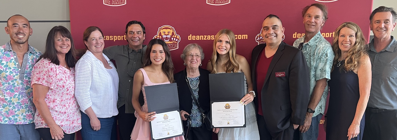 President Torres and student athletes