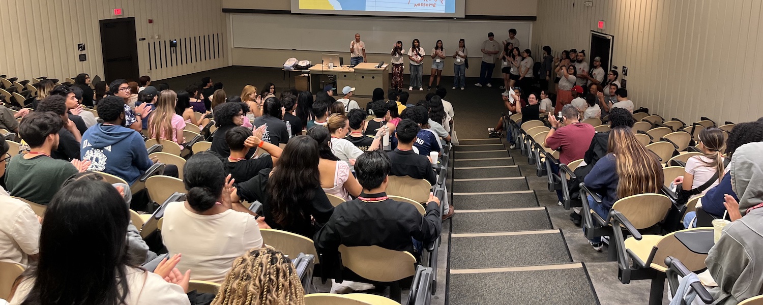 students in classroom