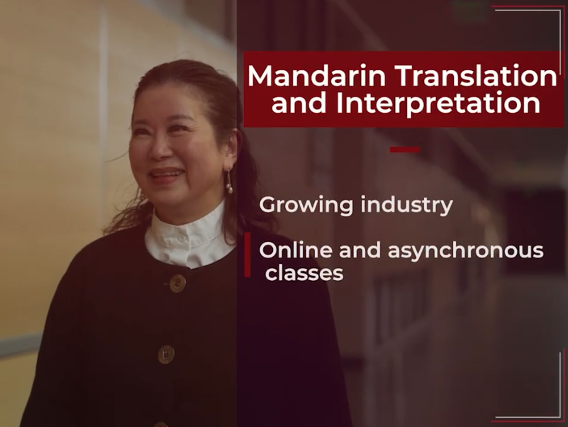 Mandarin Translation and Interpretation video still