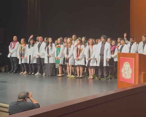 Nursing Pinning Ceremony, June 25