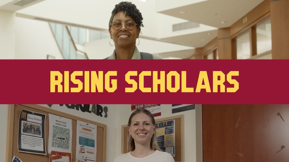 Rising Scholars video still