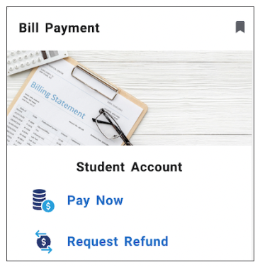 Bill Payment card