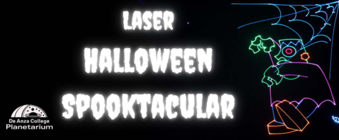 laser halloween spooktacular graphic