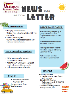 VRC Newsletter 2026